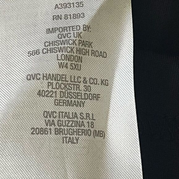 NWOT Haute Hippie Tribe Ponte Pant Satin Insert with Lace Up Detail, Size Small - Picture 4 of 7